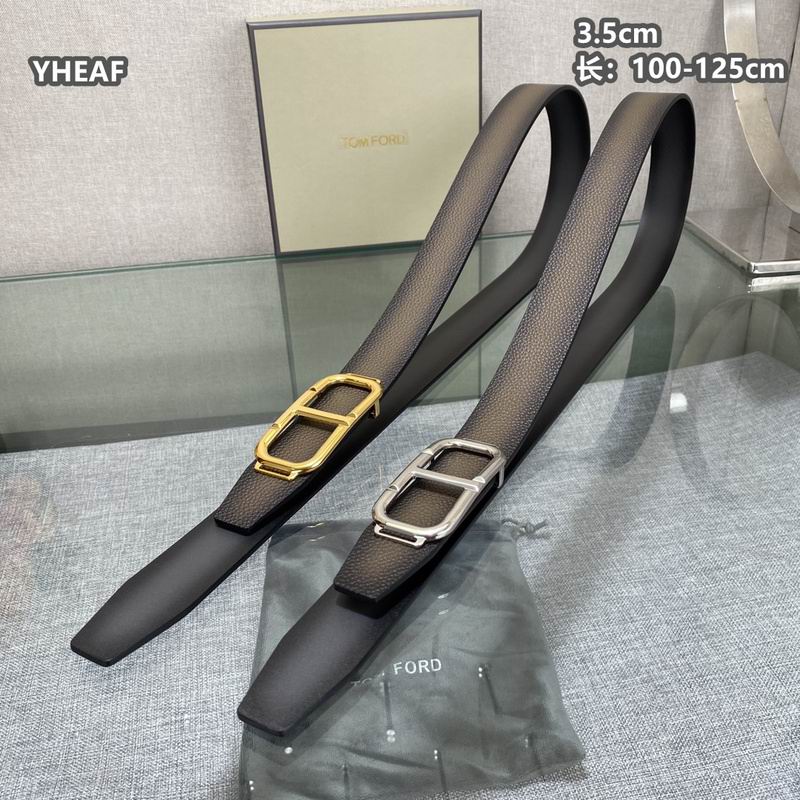 Tom Ford belt 35mmX100-125cm 8L21